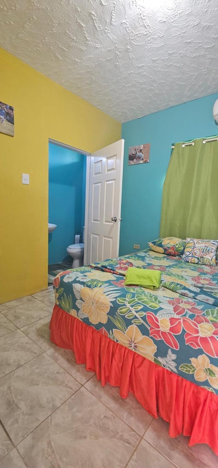 Fish Tobago Guesthouse Or Joy And Brandon Guesthouse Buccoo Room photo