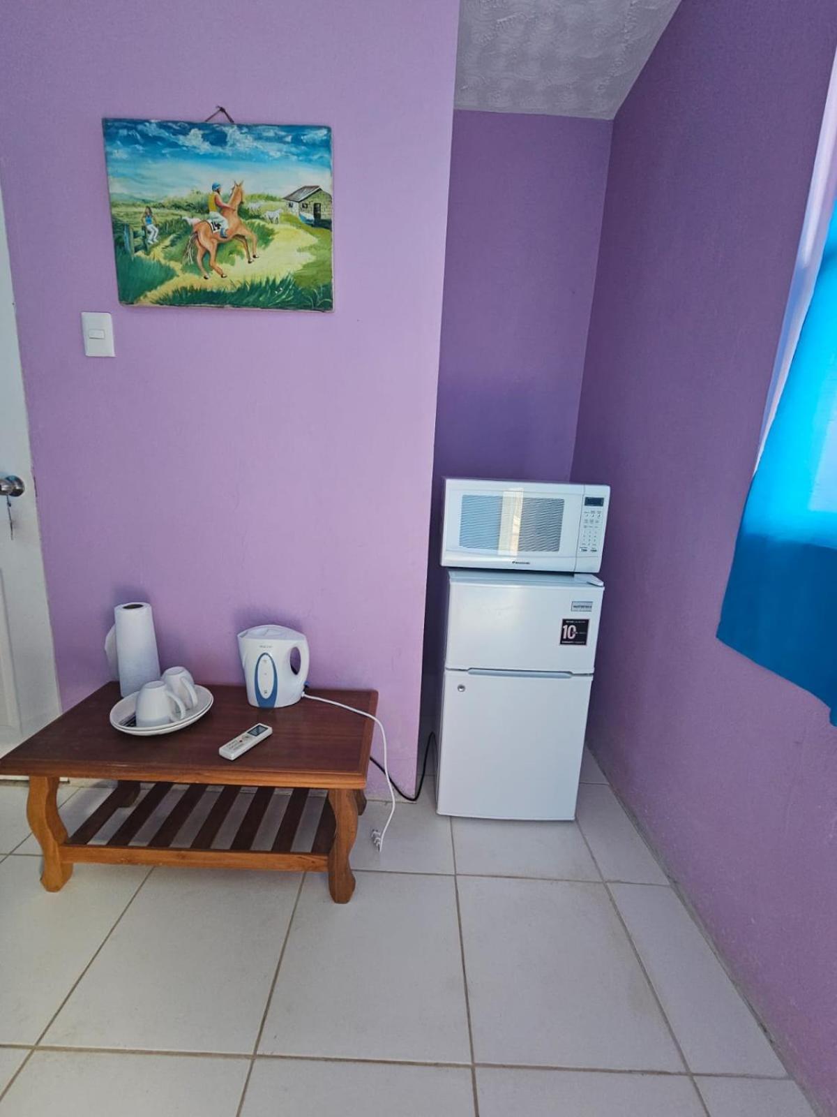 Fish Tobago Guesthouse Or Joy And Brandon Guesthouse Buccoo Room photo