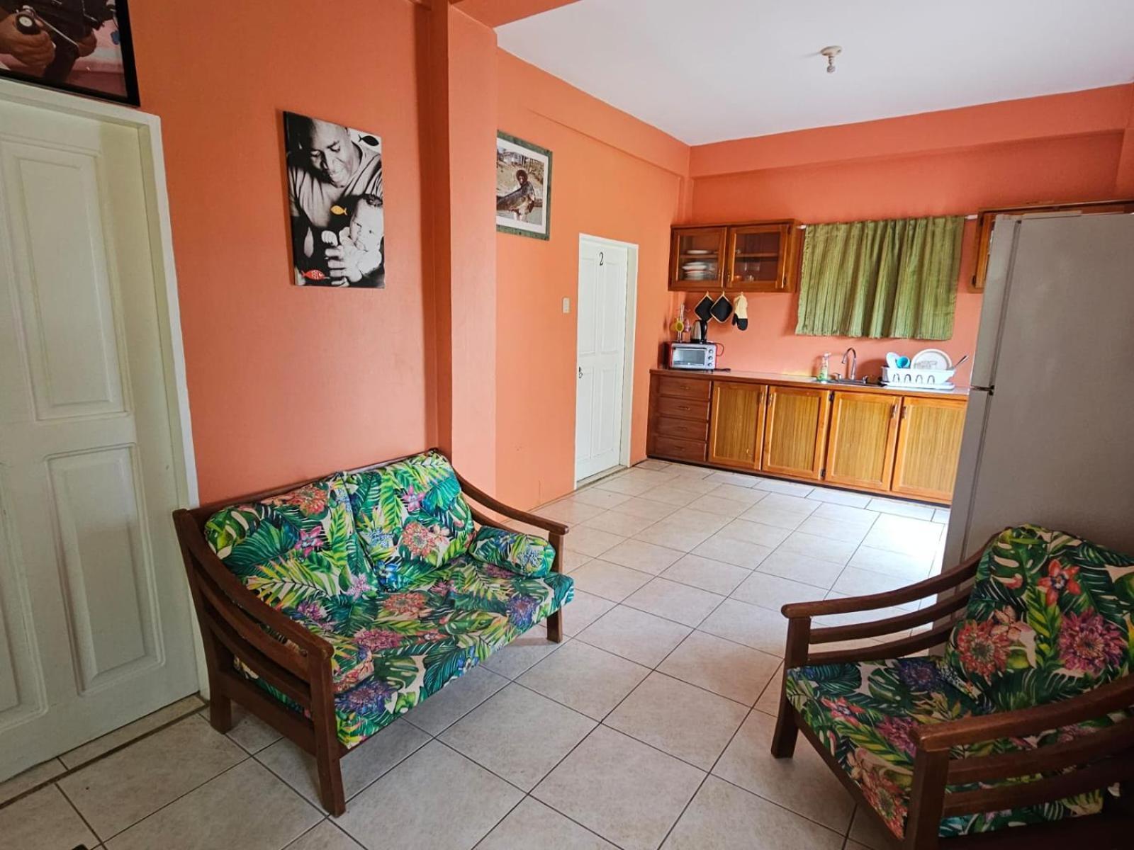 Fish Tobago Guesthouse Or Joy And Brandon Guesthouse Buccoo Room photo